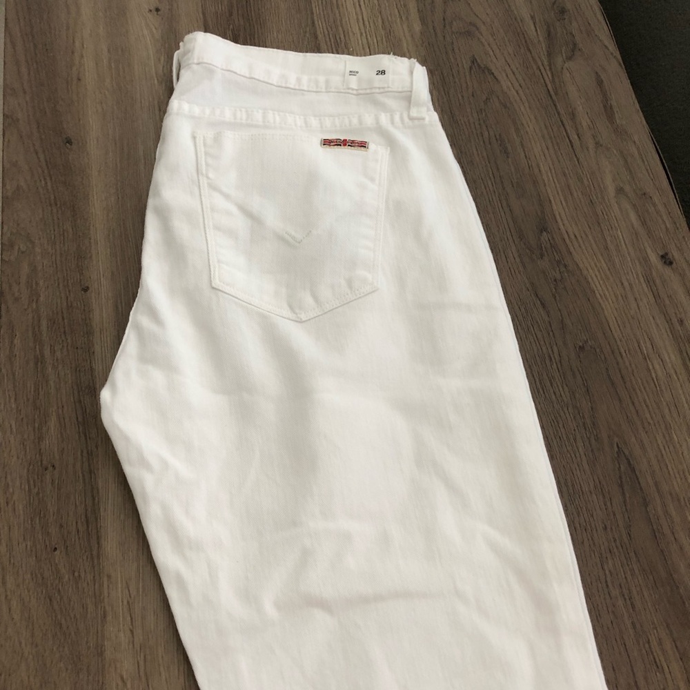 Hudson Nico White jeans